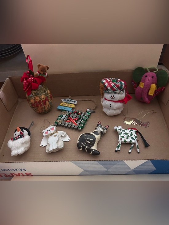 Source Unknown Other - Ornament lot (9)